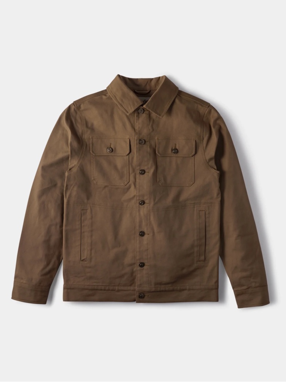 Duck Camp Mens Brush Jacket Large in Pin Oak - Picture 4 of 4
